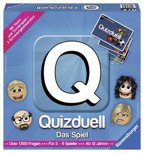 Quizduell – Das Brettspiel