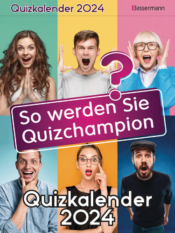 Quizkalender 2024 von Feldbaum,  Matthias