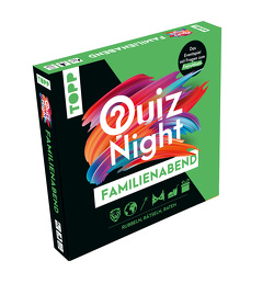 TOPP Quiznight: Familienabend – RUBBELN, RÄTSELN, RATEN von Decken,  Florian