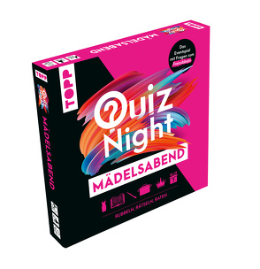 TOPP Quiznight – Mädelsabend: RUBBELN, RÄTSELN, RATEN von Decken,  Florian