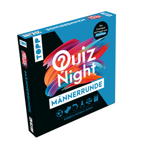 TOPP Quiznight – Männerrunde: RUBBELN, RÄTSELN, RATEN von Decken,  Florian