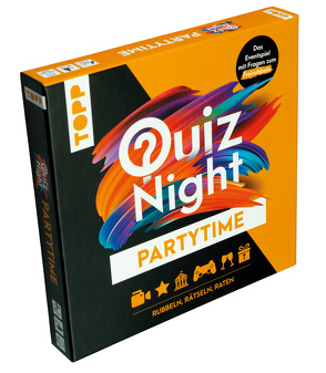 TOPP Quiznight – Partytime: RUBBELN, RÄTSELN, RATEN von Decken,  Florian