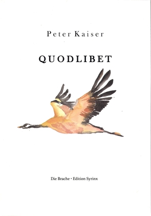 QUODLIBET von Kaiser,  Peter