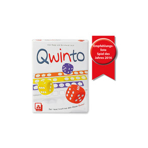 Qwinto – Das Original von Nürnberger Spielkarten Verlag