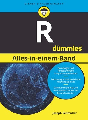 R Alles-in-einem-Band für Dummies von Muhr,  Judith, Schmuller,  Joseph