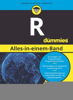 R Alles-in-einem-Band für Dummies von Muhr,  Judith, Schmuller,  Joseph