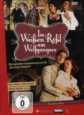 R. Benatzky: Im weißen Rößl am Wolfgangsee, Bar jeder Vernunft Berlin von Becker,  Meret, Benatzky,  Ralph, Jo Roloff Trio, Pfister,  Lilo, Pfister,  Toni, Pfister,  Ursli, Raabe,  Max, Sander,  Otto