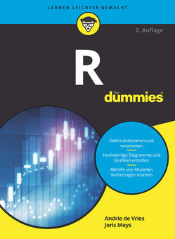 R für Dummies von de Vries,  Andrie, Leidenfrost,  Robert