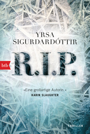 R.I.P. von Sigurdardóttir,  Yrsa, Wolff,  Anika