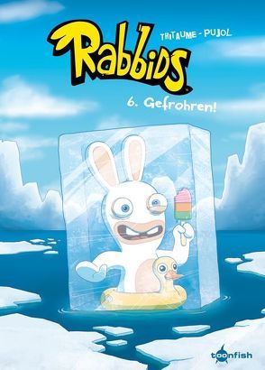 Rabbids von Pujol,  Romain, Tithaume