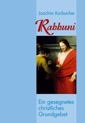 Rabbuni von Korbacher,  Joachim