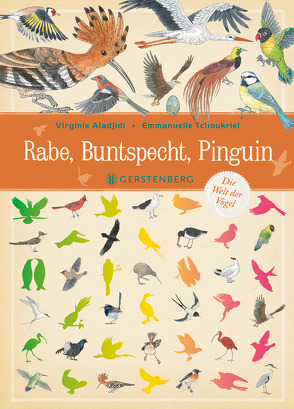 Rabe, Buntspecht, Pinguin von Aladjidi,  Virginie, Panzacchi,  Cornelia, Tchoukriel,  Emmanuelle