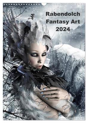 Rabendolch Fantasy Art / 2024 (Wandkalender 2024 DIN A3 hoch), CALVENDO Monatskalender von Rabendolch,  Rabendolch