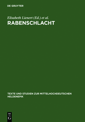 Rabenschlacht von Lienert,  Elisabeth, Wolter,  Dorit