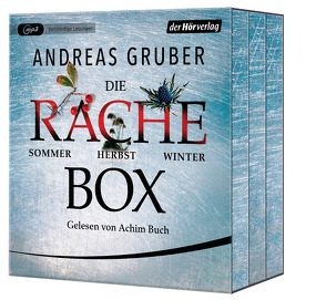 Rache-Box. Die ersten drei Fälle für Pulaski und Meyers von Buch,  Achim, Gruber,  Andreas