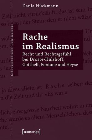 Rache im Realismus von Hückmann,  Dania