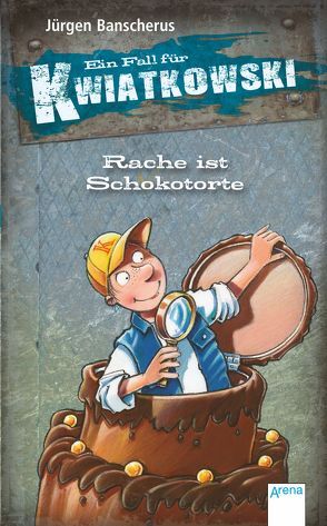 Rache ist Schokotorte von Banscherus,  Jürgen