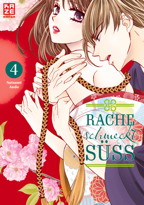 Rache schmeckt süß – Band 4 von Ando,  Natsumi