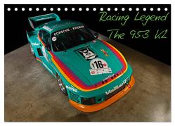 Racing Legend: The Porsche 635 K2 (Tischkalender 2024 DIN A5 quer), CALVENDO Monatskalender von Bau,  Stefan