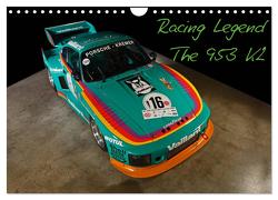 Racing Legend: The Porsche 635 K2 (Wandkalender 2024 DIN A4 quer), CALVENDO Monatskalender von Bau,  Stefan