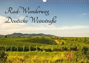 Rad-Wanderweg Deutsche Weinstraße (Wandkalender 2019 DIN A3 quer) von Fietz,  Günter