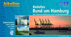 Radatlas Rund um Hamburg von Esterbauer Verlag