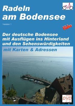 Radeln am Bodensee von Vogt,  Hans-Peter