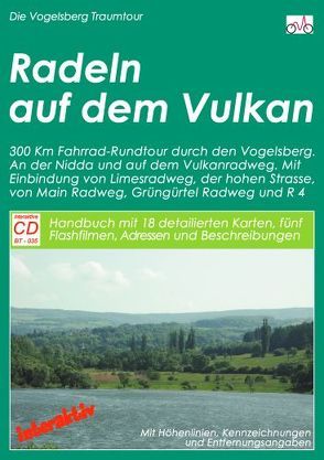 Radeln auf dem Vulkan von Vogt,  Hans-Peter