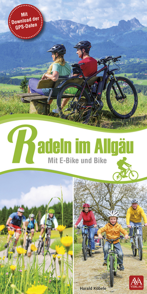 Radeln im Allgäu von Köbele,  Harald