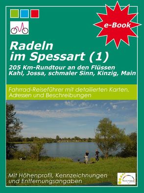 Radeln im Spessart (1) von Vogt,  Hans-Peter