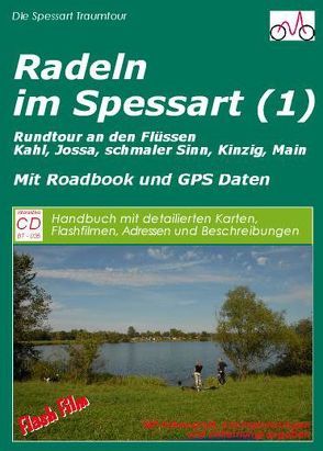 Radeln im Spessart (1) von Vogt,  Hans-Peter