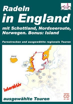 Radeln in England von Vogt,  Hans-Peter