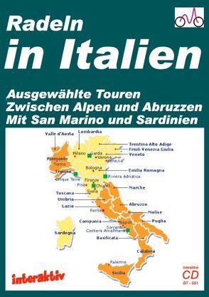 Radeln in Italien von Vogt,  Hans-Peter