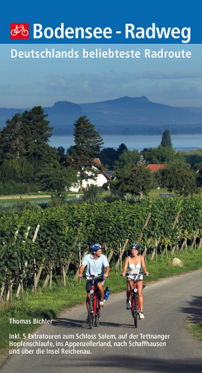 Radfahren auf dem Bodensee-Radweg von Bichler,  Thomas, Mende,  Achim