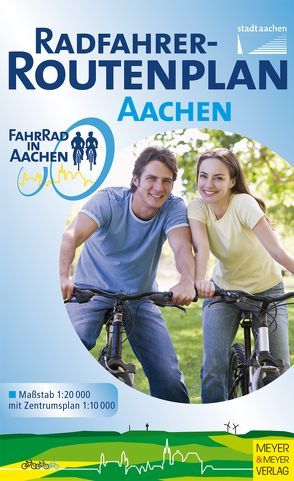 Radfahrer-Routenplan Aachen von Stadt Aachen