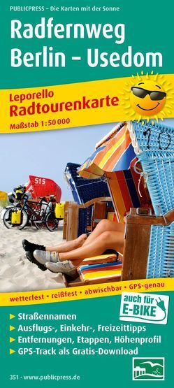 Radfernweg Berlin – Usedom