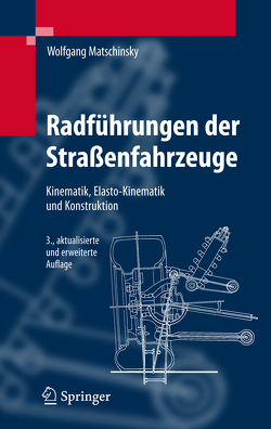 Radführungen der Straßenfahrzeuge von Matschinsky,  Wolfgang