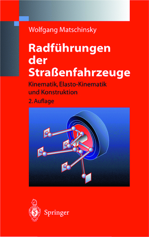 Radführungen der Straßenfahrzeuge von Matschinsky,  Wolfgang