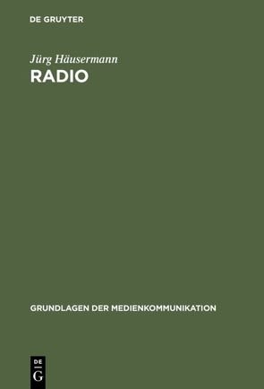 Radio von Häusermann,  Jürg