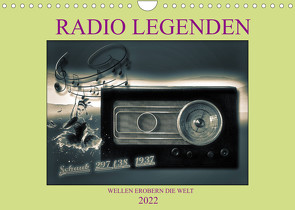 RADIO LEGENDEN (Wandkalender 2022 DIN A4 quer) von Voßen - Herzog von Laar am Rhein,  W.W.