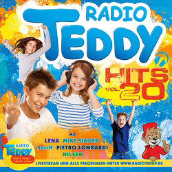 Radio TEDDY Hits Vol. 20 von 3Berlin, Die Lochis, Forster,  Mark, Rosin,  Volker, u.v.a.