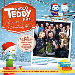 Radio TEDDY Hits Winter & Weihnachten von Forster,  Mark, Horn,  Reinhard, Rosin,  Volker, u.v.a., Unheilig, Zuckowski,  Rolf