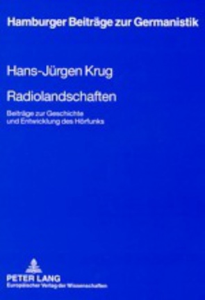 Radiolandschaften von Krug,  Hans-Jürgen