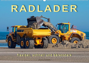 Radlader – flexibel, schnell und bärenstark (Wandkalender 2022 DIN A2 quer) von Roder,  Peter