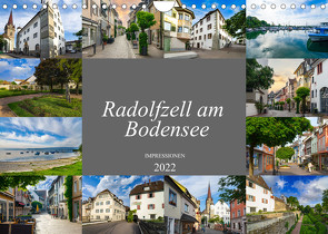 Radolfzell am Bodensee – Impressionen (Wandkalender 2022 DIN A4 quer) von Meutzner,  Dirk