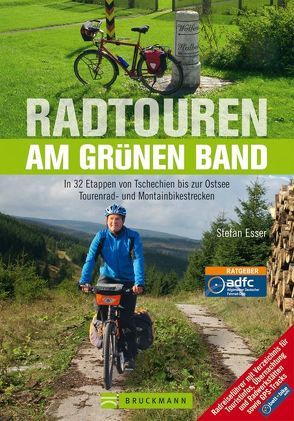 Radtouren am Grünen Band von Esser,  Stefan