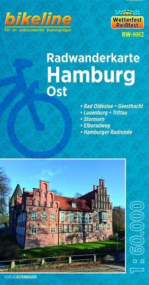 Radwanderkarte Hamburg Ost RW-HH2 von Esterbauer Verlag