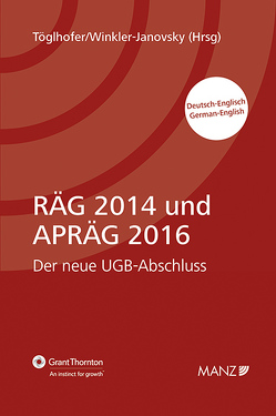 RÄG 2014 und APRÄG 2016 von Töglhofer,  Josef, Winkler-Janovsky,  Alexandra