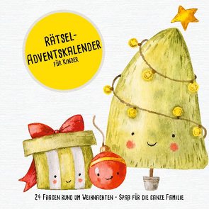 Rätsel-Adventskalender für Kinder von Publishing,  Adventskalender