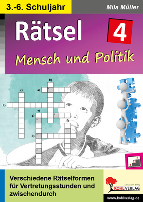 Rätsel / Band 4: Mensch und Politik von Müller,  Mila